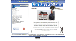 Desktop Screenshot of carkeypro.com